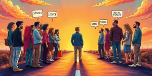 Evitando el efecto manada: Pensamiento crítico en inversión