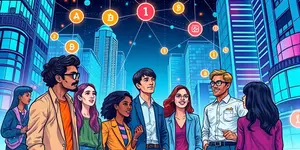 Blockchain y Emprendimiento: Nuevas Fronteras de Negocio
