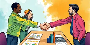 El Arte de Negociar: Acuerdos Ventajosos para Emprendedores