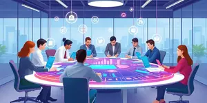 Fomentando la Colaboración Interdepartamental en Finanzas