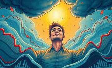 Navegando la volatilidad: Tácticas para mantener la calma financiera