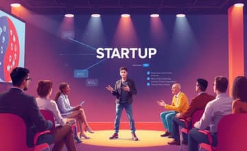 Dominando el Pitch: Cómo Cautivar Inversores