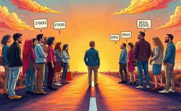 Evitando el efecto manada: Pensamiento crítico en inversión