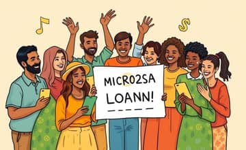Microcréditos y Alternativas: Impulsa tu Pequeña Empresa