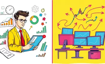 Inversiones Pasivas vs. Activas: ¿Cuál es tu Estilo?