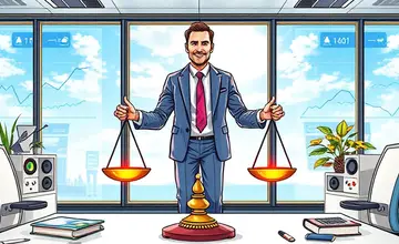 Equilibrio Vida-Trabajo: Liderando con Ejemplo en Finanzas