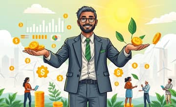 Ética y Liderazgo: El Rol del Líder Financiero en la Sostenibilidad