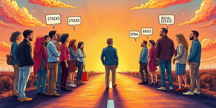 Evitando el efecto manada: Pensamiento crítico en inversión