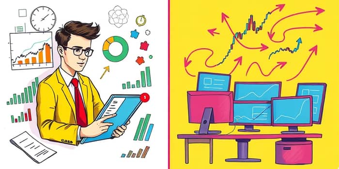 Inversiones Pasivas vs. Activas: ¿Cuál es tu Estilo?