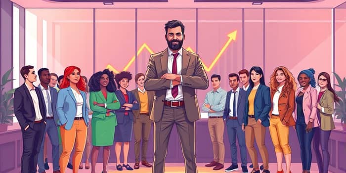 El Impacto del Liderazgo Positivo en la Productividad Financiera