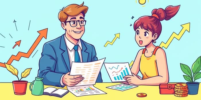 Mentoring en Finanzas: Impulsando el Crecimiento Profesional