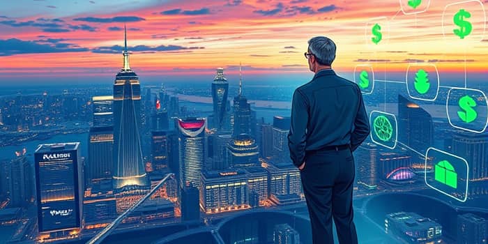 La Visión Estratégica del Líder Financiero del Futuro