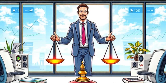 Equilibrio Vida-Trabajo: Liderando con Ejemplo en Finanzas